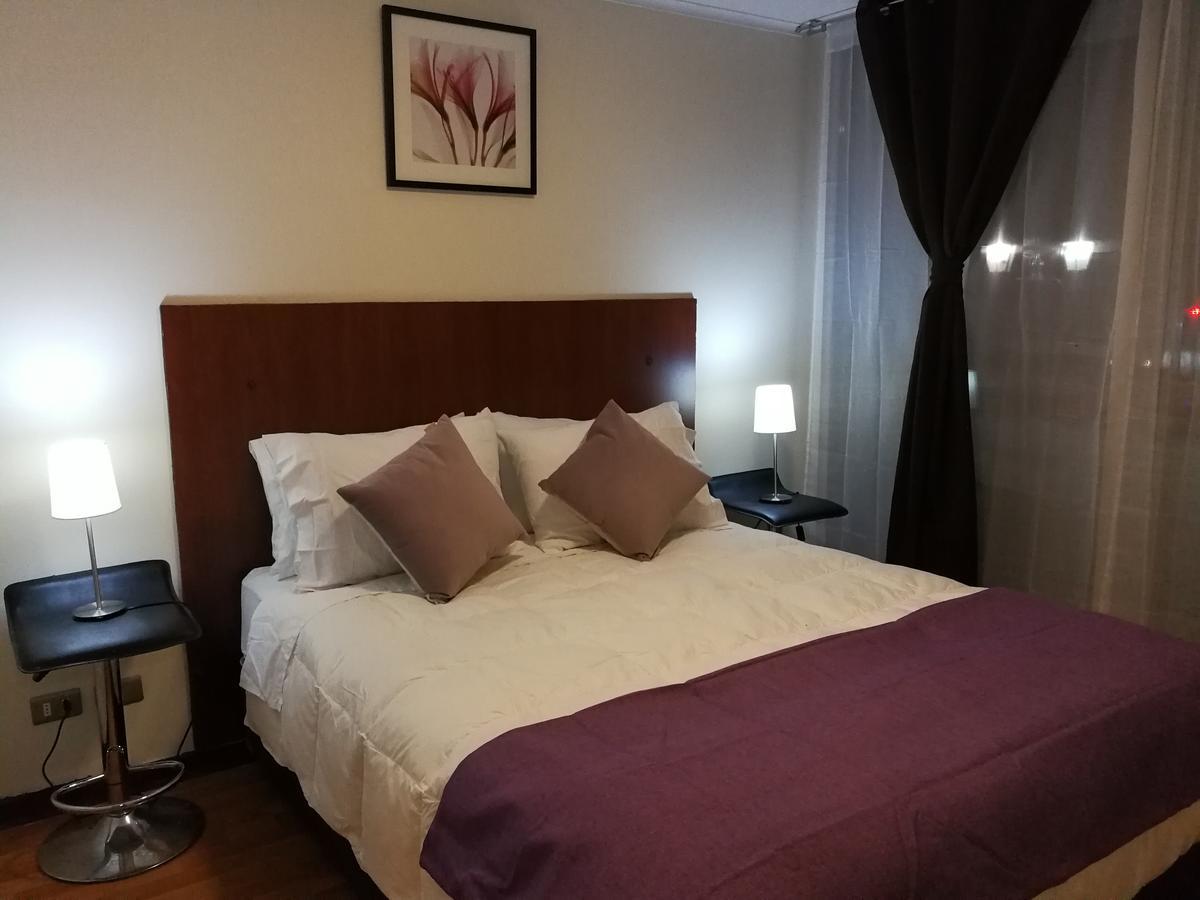 Apartamentos Santiago Centro R&M 외부 사진